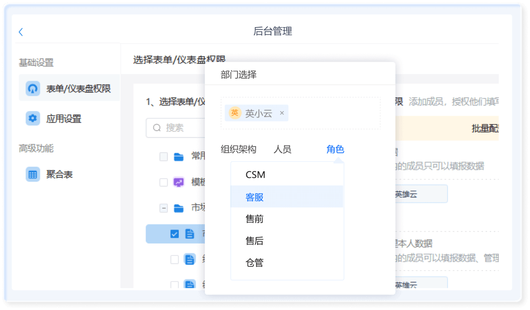 角色权限