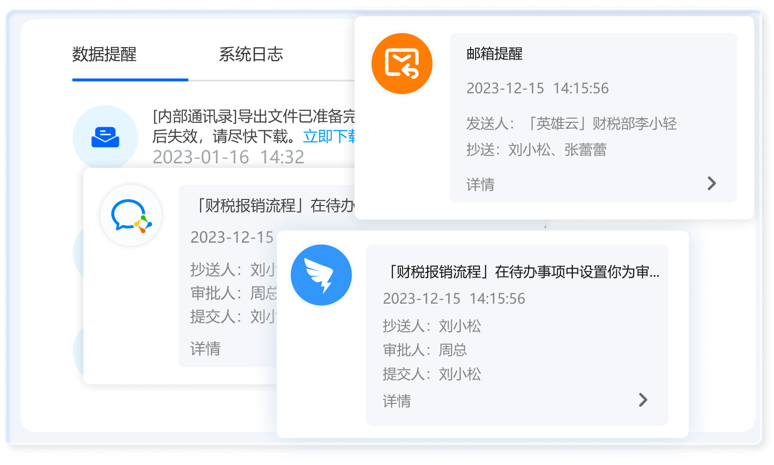 消息通知