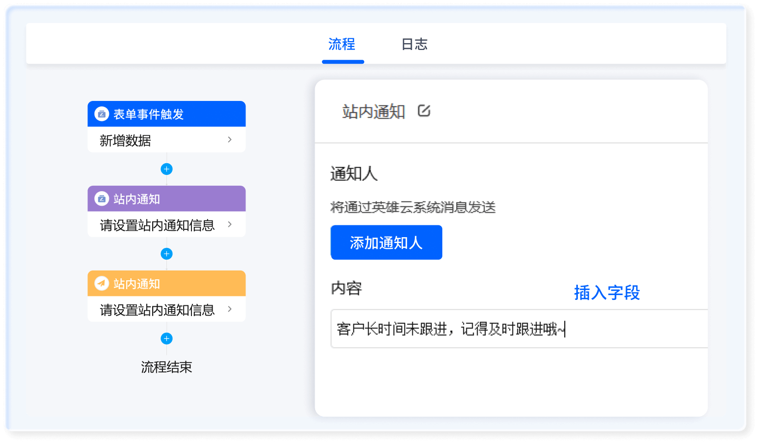 消息通知
